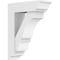 Ekena Millwork Standard Balboa Architectural Grade PVC Bracket With Traditional Ends, 5"W x 14"D x 18"H BKTP05X14X18BOA01 - alternate 1